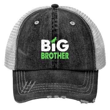 Discover Big Brother Trucker Hats for Toddler