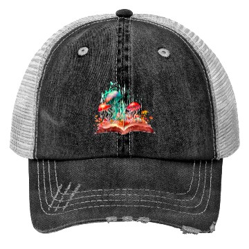 Discover Jellyfish Trucker Hats