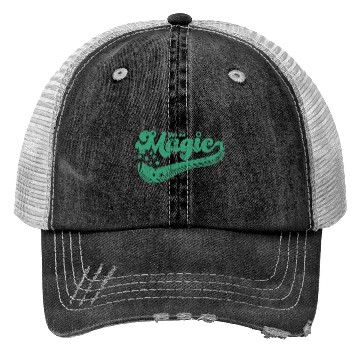 Discover You Are Magic Green Trucker Hats