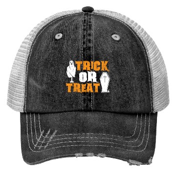 Discover Trick or Treat Trucker Hats