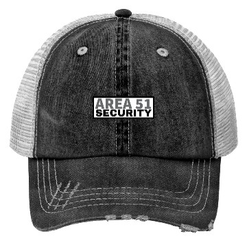 Discover Area 51 Security Trucker Hats