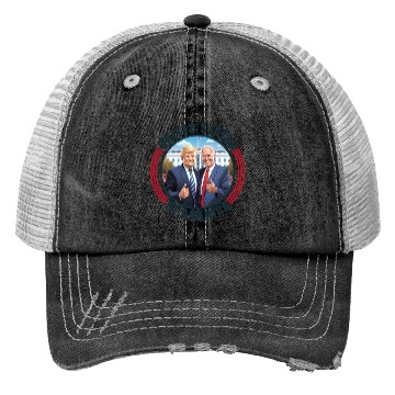 Discover President USA Donald Trump Joe Biden Trucker Hats