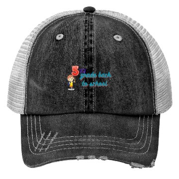 Discover 5th grade back to school Trucker Hats