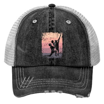 Discover Ballet Dance Couple Vintage Ballerina Trucker Hats