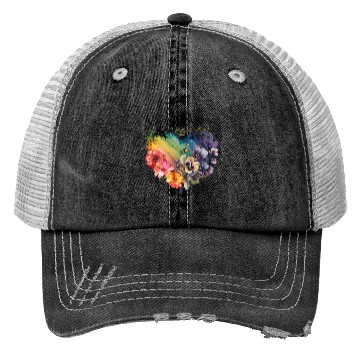 Discover Caring Neonatal Nurse Trucker Hats