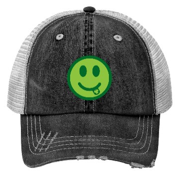 Discover Irish Funny Face Trucker Hats