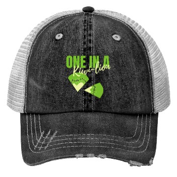 Discover One In A Kiwi Lion Trucker Hats