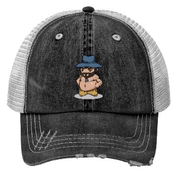 Discover Farmer TeeJ Chibi Trucker Hats