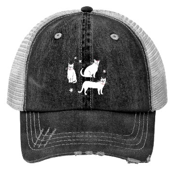 Discover Spring Cats Trucker Hats