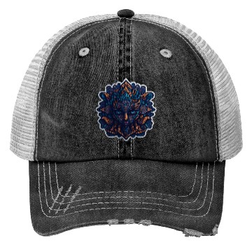 Discover Psychedelic Divinity Trucker Hats