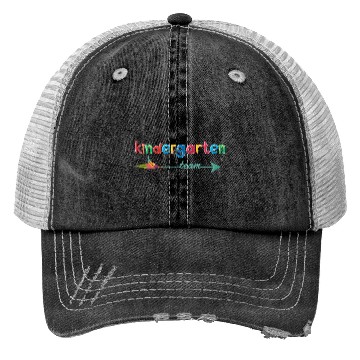Discover Kindergarten Teacher Team Trucker Hats
