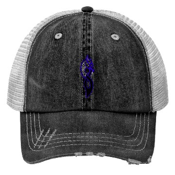 Discover Jormungand dragon blue Trucker Hats