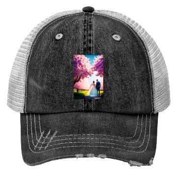 Discover SPRING WEDDING Trucker Hats