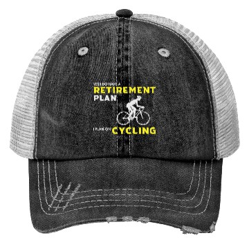 Discover retirement Trucker Hats