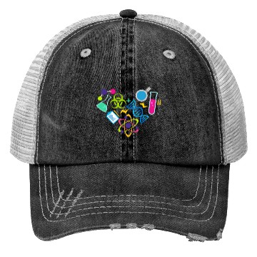 Discover Science Lover Science Nerd Trucker Hats