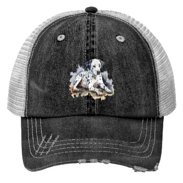 Discover Dalmatian Trucker Hats