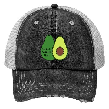 Discover Avocado Nature s Gem Trucker Hats
