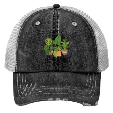 Discover Houseplants Galore Plant Mom Trucker Hats