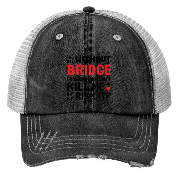 Discover Contract Bridge Player Bidding Duplicate Card Game Trucker Hats
