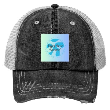 Discover Enjoy Your Weekend Trucker Hats