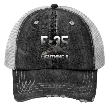 Discover F 35 Lightning II Trucker Hats