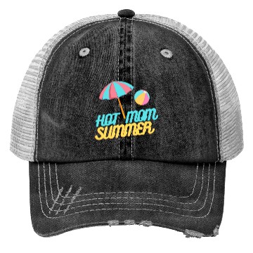 Discover HOT MOM SUMMER Trucker Hats
