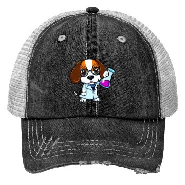 Discover Beagle Puppy - Dexter Trucker Hats