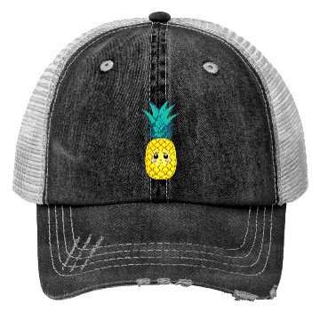 Discover Sweet Pineapple Trucker Hats