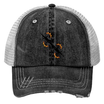 Discover Electric fence barbed wire Trucker Hats