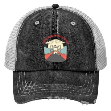 Discover Sloth Cute Sloth Running Trucker Hats