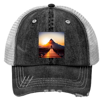 Discover Wild Adventure Trucker Hats