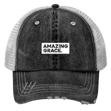 Discover Amazing Grace Love Jesus Christian Christmas Trucker Hats