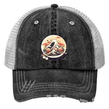 Discover Great Takoyaki Trucker Hats