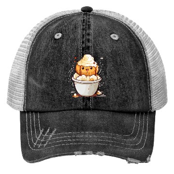 Discover Takoyaki Lover Trucker Hats