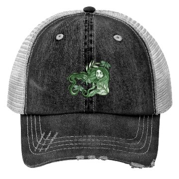 Discover Dragonfly Goddess In Green Trucker Hats