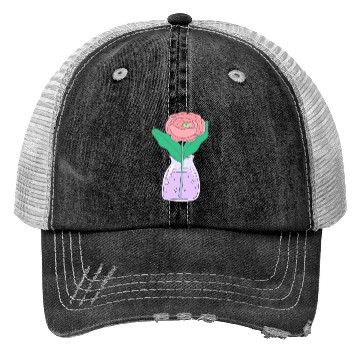 Discover Rose With A Surprise Trucker Hats