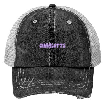 Discover Charlotte: A Royal Name Choice! Trucker Hats