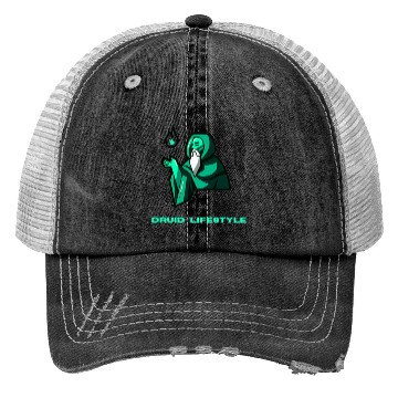 Discover druid lifestyle Trucker Hats