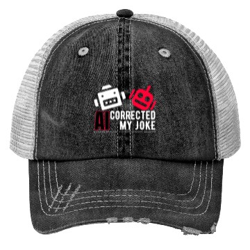Discover AI Corrected my Joke b Trucker Hats
