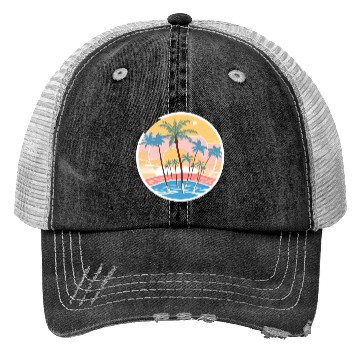 Discover Summer Vibes Trucker Hats