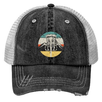 Discover Discgolfing Disc Golf Trucker Hats