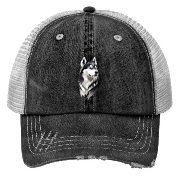 Discover Husky Trucker Hats