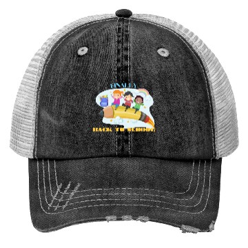Discover finally back to school Trucker Hats