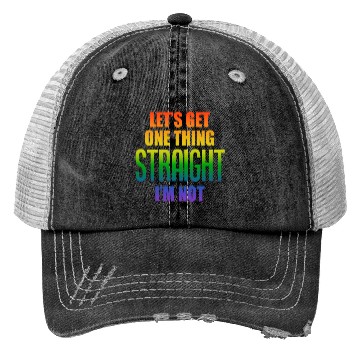 Discover LGBTQ Outing Gay Lesbian Pride Trucker Hats