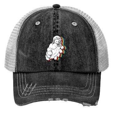 Discover Tardigrade Trucker Hats, Tardigrade In Space