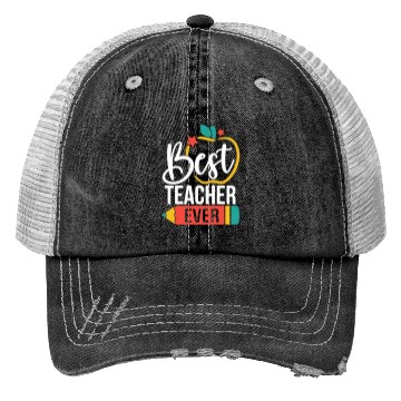 Discover Teacher Trucker Hats Ideas - Funny Gifts