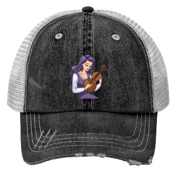 Discover Violin Violinist Trucker Hats