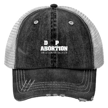 Discover Abortion ADORPION Save A Life Solidarity Trucker Hats