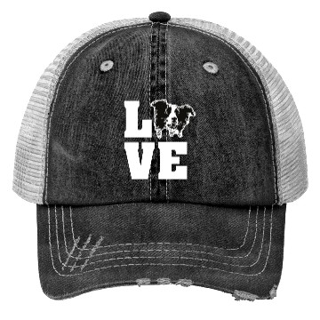 Discover Border Collie Love Trucker Hats