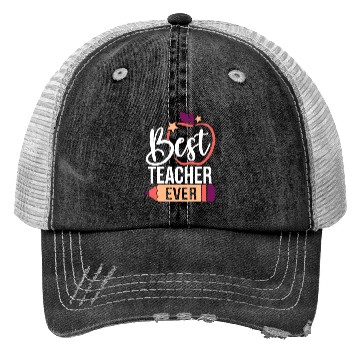 Discover Teacher Trucker Hats Ideas - Funny Gifts